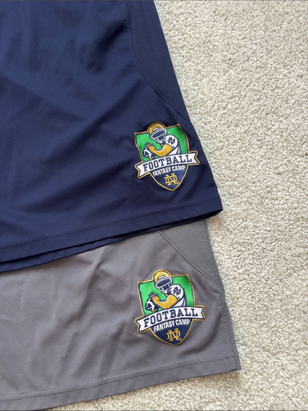 Notte Dame Under Armour Notre Dame Famtasy Camp Shorts